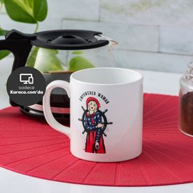 Karaca Girl Empowered Mug Kupa