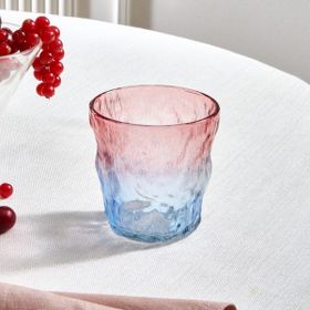Karaca Glacier 287 ml Mavi Pembe Su Bardağı