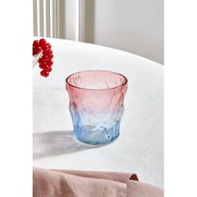 Karaca Glacier 287 ml Mavi Pembe Su Bardağı