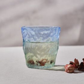 Karaca Glacier Mavi Yeşil 287 ml Su Bardağı