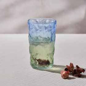 Karaca Glacier Mavi Yeşil 383 ml Meşrubat Bardağı