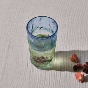Karaca Glacier Mavi Yeşil 383 ml Meşrubat Bardağı