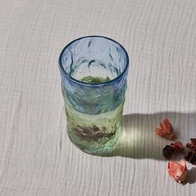 Karaca Glacier Mavi Yeşil 383 ml Meşrubat Bardağı
