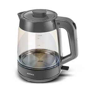 Karaca Glass Tea XL Renkli Camlı Opal Çay Makinesi