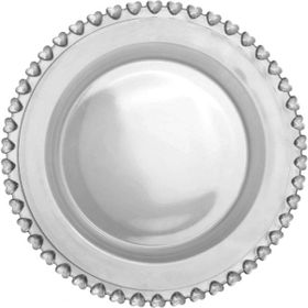 Karaca Glory Antrasit 19 cm Servis Tabağı