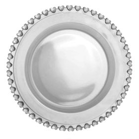 Karaca Glory Antrasit 19 cm Servis Tabağı