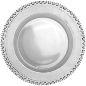 Karaca Glory Antrasit 27 cm Servis Tabağı