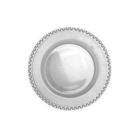 Karaca Glory Antrasit 27 cm Servis Tabağı