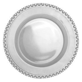 Karaca Glory Antrasit 27 cm Servis Tabağı