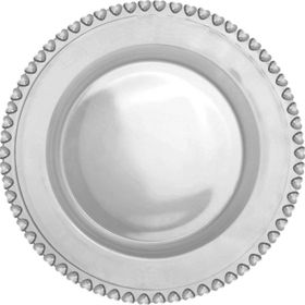 Karaca Glory Antrasit 27 cm Servis Tabağı