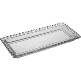 Karaca Glory Antrasit 30 cm Kayık Tabak