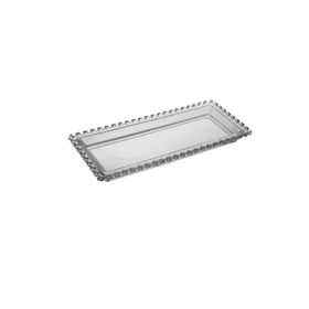 Karaca Glory Antrasit 30 cm Kayık Tabak