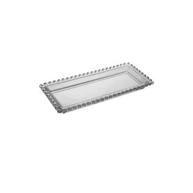 Karaca Glory Antrasit 30 cm Kayık Tabak