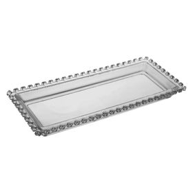 Karaca Glory Antrasit 30 cm Kayık Tabak