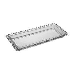 Karaca Glory Antrasit 30 cm Kayık Tabak