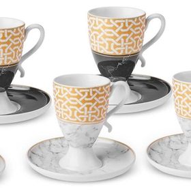 Karaca Goblet 80 ml 6 Kişilik Kahve Fincanı