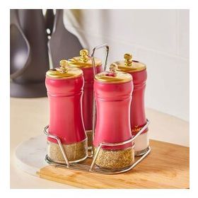 Karaca Gold Berry 5 Parça Baharat Takımı