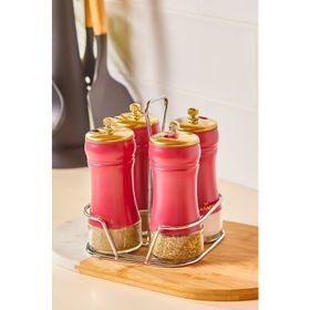 Karaca Gold Berry 5 Parça Baharat Takımı