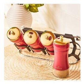 Karaca Gold Berry 5 Parça Line Baharat Takımı