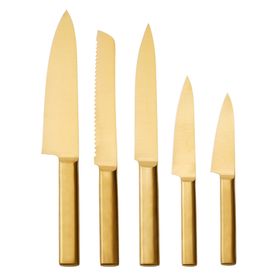 Karaca Goldest Premium 5 Parça Gold Bıçak Seti
