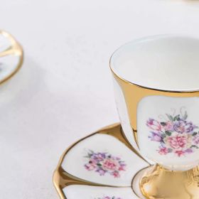 Karaca Gönül 2 Kişilik 85 ml Kahve Fincanı