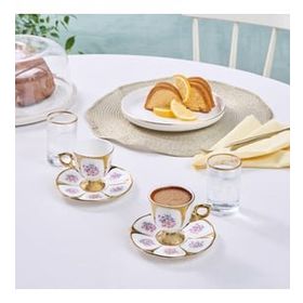 Karaca Gönül 2 Kişilik 85 ml Kahve Fincanı