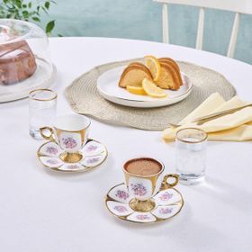 Karaca Gönül 2 Kişilik 85 ml Kahve Fincanı
