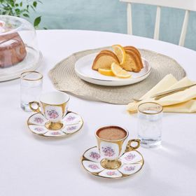Karaca Gönül 2 Kişilik 85 ml Kahve Fincanı