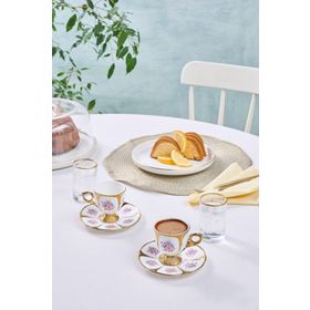 Karaca Gönül 2 Kişilik 85 ml Kahve Fincanı