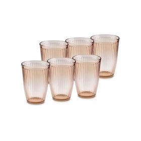 Karaca Gordes 370 ml 6'lı Amber Meşrubat Bardağı