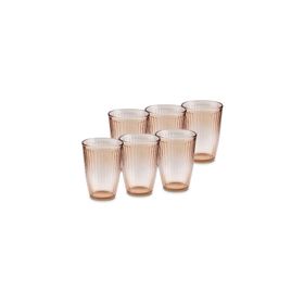 Karaca Gordes 370 ml 6'lı Amber Meşrubat Bardağı
