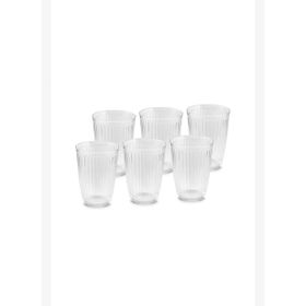 Karaca Gordes 370 ml 6'lı Cam Meşrubat Bardağı
