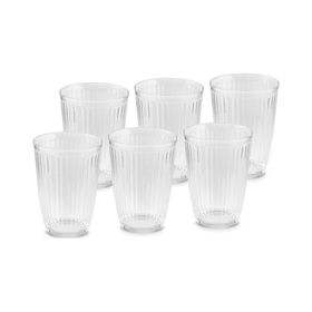 Karaca Gordes 370 ml 6'lı Cam Meşrubat Bardağı