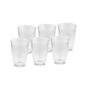 Karaca Gordes 370 ml 6'lı Cam Meşrubat Bardağı