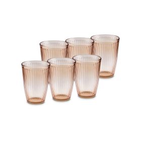 Karaca Gordes 370 ml 6'lı Cam Meşrubat Bardağı