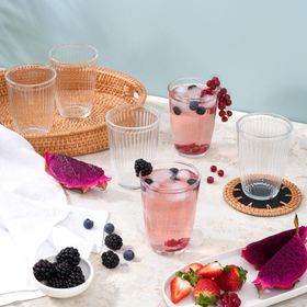 Karaca Gordes 370 ml 6'lı Meşrubat Bardağı