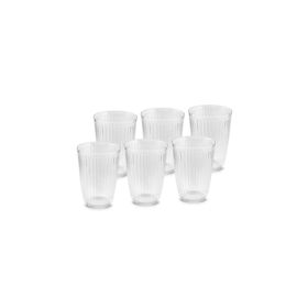 Karaca Gordes 370 ml 6'lı Meşrubat Bardağı