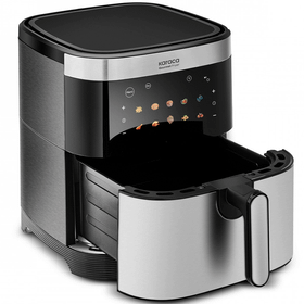 Karaca Gourmet 9 lt Smart Color Screen Geniş Hazne Inox Airfryer
