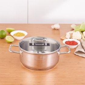 Karaca Grace İndüksiyon Tabanlı 20 cm 2.9 lt Çelik Tencere