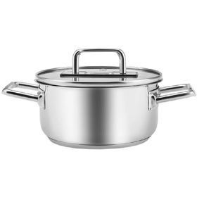 Karaca Grace İndüksiyon Tabanlı 34 cm 15.7 lt Çelik Tencere