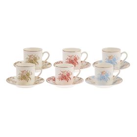 Karaca Grand 6 Kişilik 80 Ml Kahve Fincanı Takımı