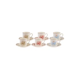 Karaca Grand 6 Kişilik 80 Ml Kahve Fincanı Takımı