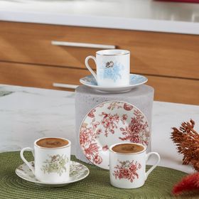 Karaca Grand 6 Kişilik 80 Ml Kahve Fincanı Takımı