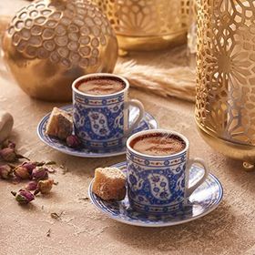 Karaca Gülhane 2 Kişilik Kahve Fincan Takımı