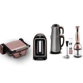 Karaca Gurme Plus Rosegold Evlilik Paketi