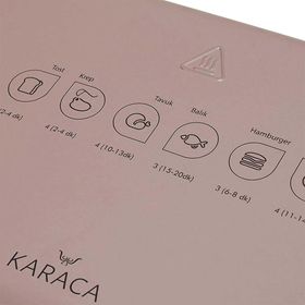Karaca Gurme Plus Rosegold Evlilik Paketi