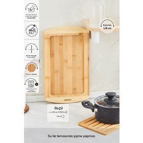 Karaca Güz 3 In 1 Kesme Tahtası