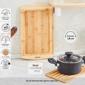 Karaca Güz 3 In 1 Kesme Tahtası