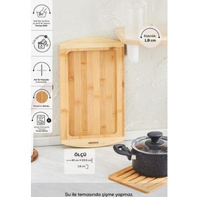 Karaca Güz 3 In 1 Kesme Tahtası