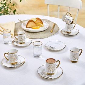 Karaca Güz 90 ml 6 Kişilik Kahve Fincanı